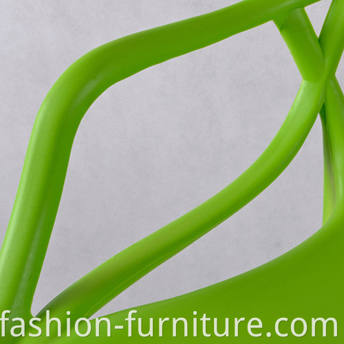 plastic dining chair